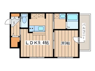 エンバシープレイスの物件間取画像